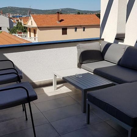 Apartments Star With Pool Biograd na Moru Kültér fotó