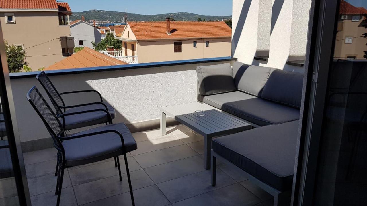 Apartments Star With Pool Biograd na Moru Kültér fotó