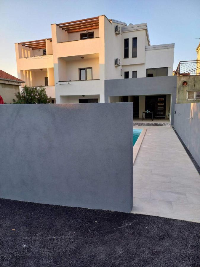 Apartments Star With Pool Biograd na Moru Kültér fotó