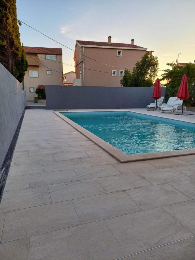 Apartments Star With Pool Biograd na Moru Kültér fotó
