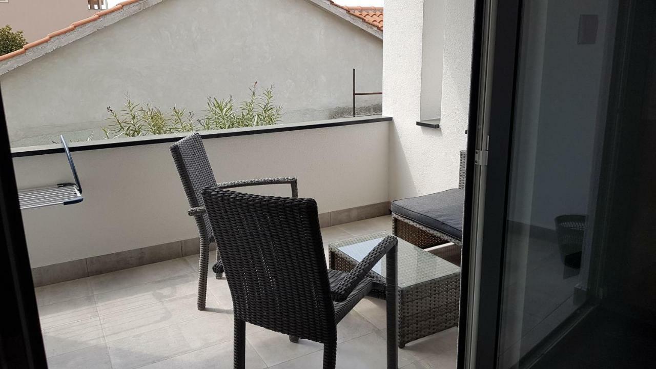 Apartments Star With Pool Biograd na Moru Kültér fotó