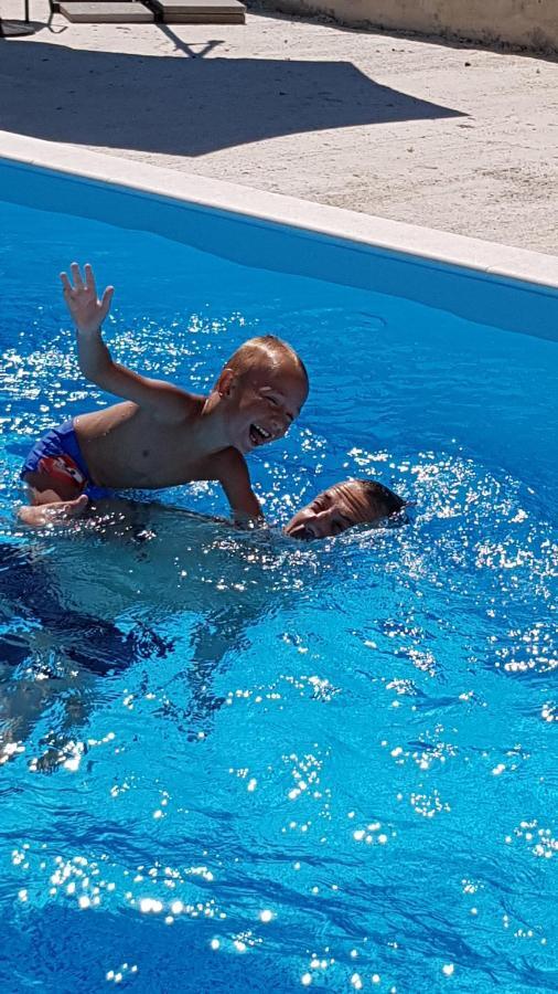 Apartments Star With Pool Biograd na Moru Kültér fotó